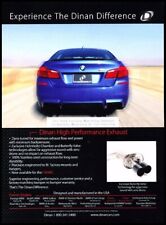 2014 2015 BMW Dinan M5 Original Advertisement Car Print Ad J701A picture