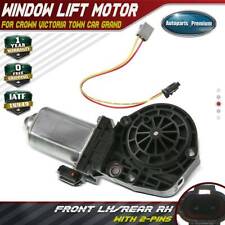 Window Lift Motor for Ford Crown Victoria Town Car Mercury Front Left Rear Right picture