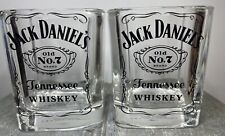 Jack Daniel's 2014 Old No.7 x 2  Drinkware Barware Collectable .. picture