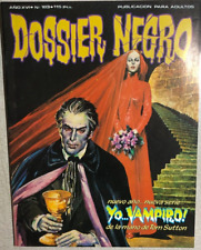 DOSSIER NEGRO #183 (1984) Spanish B&W horror comics magazine Creature Commandos picture