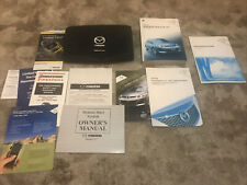 2010 Mazda CX-7 Owners Manual With Case And Navigation OEM  picture