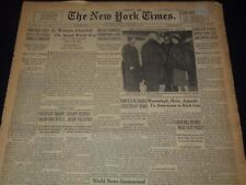 1951 OCTOBER 9 NEW YORK TIMES NEWSPAPER - YANKS BEAT GIANTS BY 6-2 - NT 9469 picture