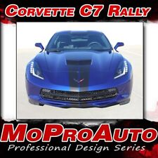 2014-2019 Chevy Corvette Racing Stripe Dual Hood C7 RALLY Vinyl Graphic Stripes picture