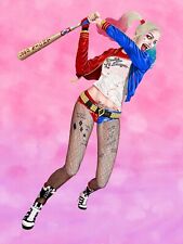Harley Quinn Suicide Squad Jason Raish AP 2022 Signed & Limited Edition #/20 picture