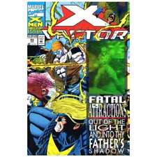 X-Factor (1986 series) #92 Wraparound in NM + condition. Marvel comics [j% picture