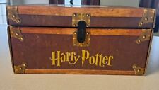 Harry Potter Hardcover Books Trunk Chest 2/7 Books Trunk Only 15x7x11in Read👇 picture