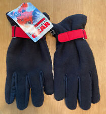 Marlboro Unlimited Gear NEW Fleece Gloves Black Phillip Morris '97 Small Unisex picture