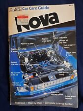 Original Vintage 1977 Hearst Car Care Guide 1970-78 Chevy Nova picture