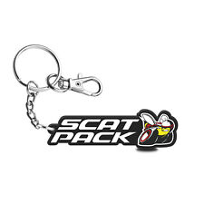 Dodge Scat-Pack Custom Laser Cut Full-Color Printing Acrylic Charm Key Chain picture