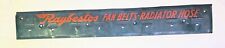 Vintage Raybestos Metal Advertising Sign Fan Belt Radiator Hose Car Repair Shop picture