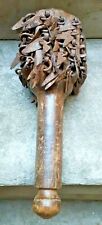 OLD ISLAMIC Hand Crafted Beautiful Wooden Sound Stick Beggar picture