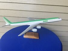 Vtg BAX Global DC-8 Model Airplane 1:100 Burlington Air Express Large Very Nice picture