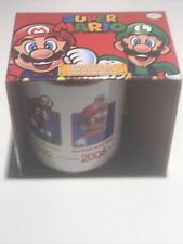 Official Nintendo Super Mario Bros 11oz Mug Collectible Coffee Tea 1987-2006 picture