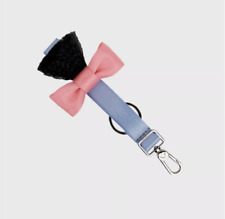 Harveys Eeyore Tail Bow Keychain Key Ring Fob CNG Click n Go Winnie The Pooh NWT picture