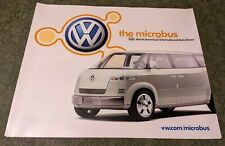 2001 Volkswagen Microbus North American International Auto Show Detroit Poster picture