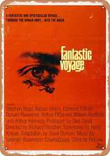 Metal Sign - Fantastic Voyage (1966) 2 - Vintage Look picture