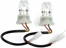 2X HID Bulbs Hide-a-way Emergency Warning Strobe Lights  Spare Replacement 12V picture