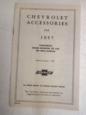 Original 1957 Chevrolet 
