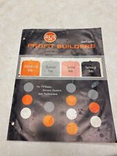 1957-58 RCA Profit Builders Signs & Advertising For Service Dealers picture