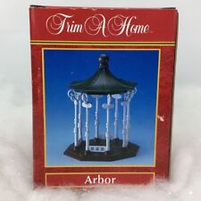 Trim A Home ~ Arbor ~ Christmas Village Accessory ~ #04-71-54 ~ Mint in Box picture