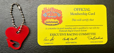 PLYMOUTH RAPID TRANSIT DRAG CLINIC MEMBERSHIP CARD &  KEY CHAIN picture