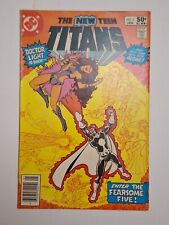 The New Teen Titans #3 DC Conics Hihg Grade See Photos picture
