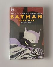 BATMAN: Year One - Deluxe Edition - HC - Brand New - Sealed picture