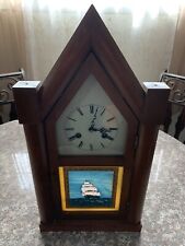 Vintage Mason & Sullivan Mantel Mantle Steeple Clock untested but does chime picture