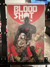 Bloodshot Salvation #1 (2017) Pre-Order Edition, Rampage Redux (Polybagged). picture