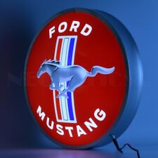 Ford Mustang Backlit Led Banner OLP Sign Neon Light Sign 15