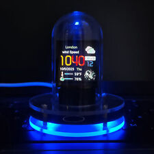 New RGB Nixie Tube Clock Weather Smart WiFi Desktop Decoration picture