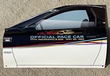 WOW 1993 Chevy Camaro Indy 500 Pace Car Door Style Sign picture