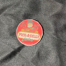 PICK-A-DILLY Black Hawk, Colorado $5 poker chip 1992 UNC Sleeved 1st Issue picture