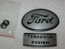 NEW 2N16600A Hood Emblem 2 pc Set for Ford 9N 2N Farm Antique Tractor picture