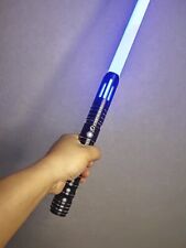 Star Wars Non-retractable Lightsaber Jedi Warrior Sound Light Laser Sword Black picture
