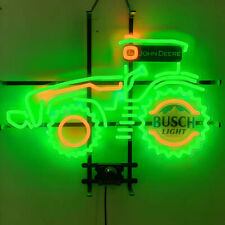 Farm Tractor Beer LED Neon Lamp Sign With Dimmer Bar Pub Store Wall Decor picture