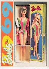 1991 Action/Panini Another First For Barbie 1969 #45 Standard Barbie picture