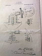 Patents Original Stant Radiator Cap Automotive Car Historical Drawings￼￼ picture