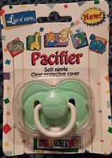 Vintage 1994 Luv N Care Pacifier 90's Nostalgic 90s Colorful  picture