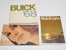 Vintage 1967 68' 69' Buick Luxury Car Swatch Advertisement Magazines - Set 3 picture
