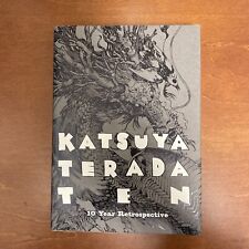 KATSUYA TERADA TEN 10 Years Retrospective Art Book Illustration picture