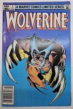 Marvel Comics Limited Series Wolverine Mini Series #2, October 1982 picture