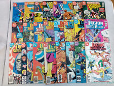 Legion of Super-Heroes DC Comics Big Lot 271 272 274 282 284 320 321 324 + 1980s picture