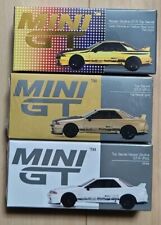 MINI GT Nissan Skyline GT-R 3 set Top Secret Gold Chrome TOKYO AUTO SALON 2024 picture
