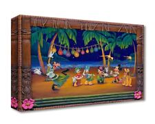 Goofy's Got The Dance Moves - Denyse Klette - Treasure On Canvas Disney Fine Art picture