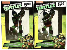Teenage Mutant Ninja Turtles Kurt S. Adler Christmas Tree Ornament Set (2) picture