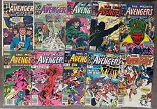 Lot of 10 Avengers Comics, Issues 239-248, *combine lot shipping* picture