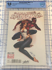 Amazing Spider-Man #1.4 Stan Lee Collectibles Variant Campbell Cover CBCS 9.8 picture