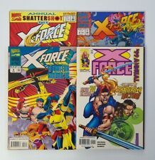Lot Of 4 1992-99 Marvel X Force Annual Comics #1-3 & 1999 VF/NM 🔑 picture