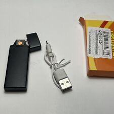 Windproof USB Plasma Electric Lighter, Touch-Sensitive Ignition, Quick Recharge picture